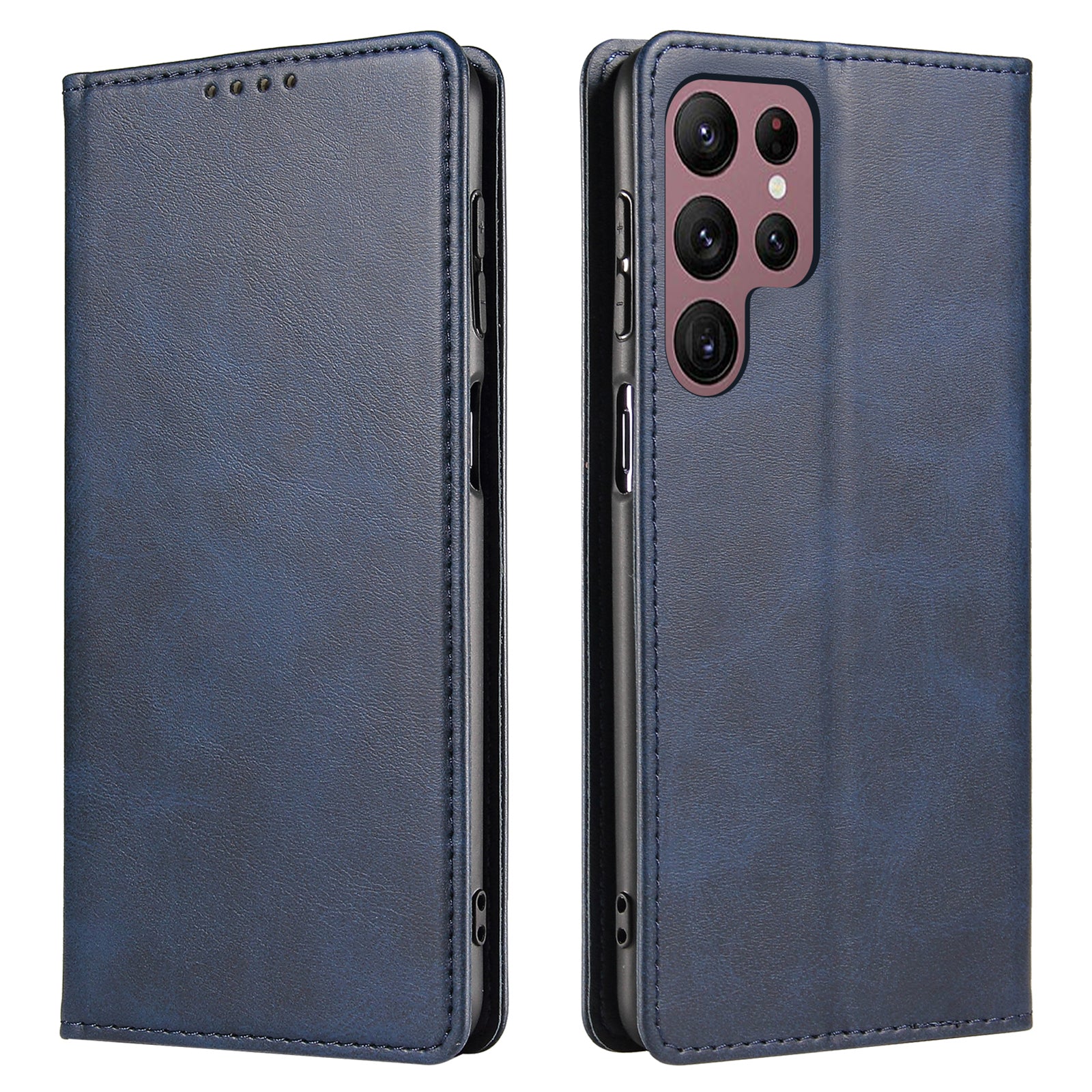 For Samsung Galaxy S23 Ultra PU Leather Wallet Phone Case Stand Business Style Full Protection Cell Phone Cover For Samsung Galaxy S23 Ultra PU Leather Wallet Phone Case Stand Business Style Full Protection Cell Phone Cover